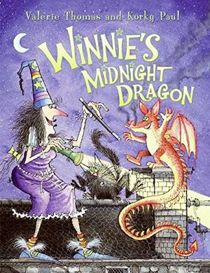Winnie's Midnight Dragon by Valerie Thomas