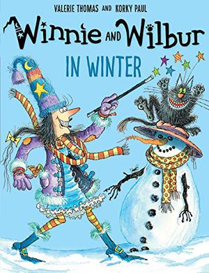 Winnie and Wilbur in Winter by Valerie Thomas