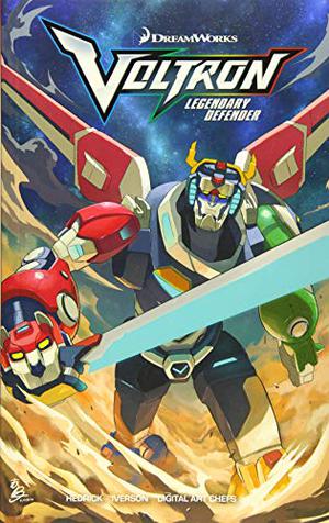 Voltron: Legendary Defender, Volume 1 by Tim Hedrick, Mitch Iverson, Digital Art Chefs