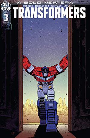 Transformers  (2019-) #3 (Transformers 2019 Single Issues #3)