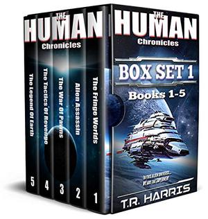 The Human Chronicles Saga Books 1-5: by T.R. Harris