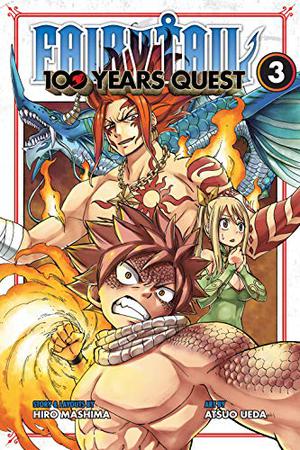 Fairy Tail: 100 Years Quest Vol. 3 by Atsuo Ueda