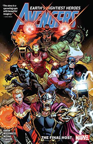 Avengers by Jason Aaron Vol. 1: The Final Host (Avengers 2018 Single Issues #1-6)