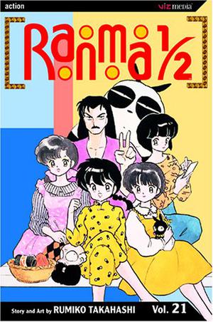 Ranma 1/2, Vol. 21 (Ranma ½ US #21)