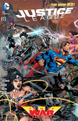 Justice League #22 by Geoff Johns, Joe Prado