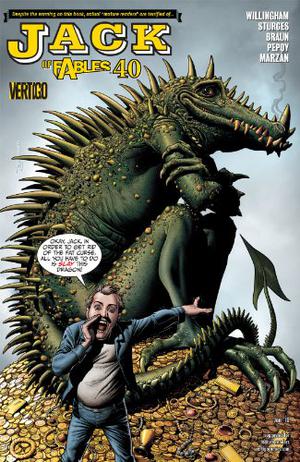The New Adventures Of Jack And Jack Pt4: Jack Dragon (Jack of Fables #40)