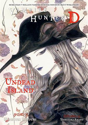 Vampire Hunter 20 D-immortal Island  (Asahi Bunko)  (2008) ISBN: 4022655313 [Japanese Import] (Vampire Hunter D #25)