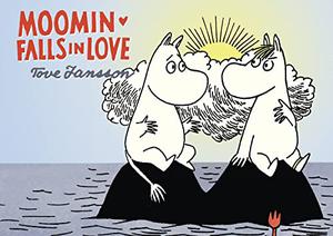 Moomin Falls in Love (Moomin Comic Strip #9)