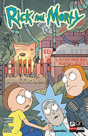 Rick and Morty #7 (Rick and Morty Single Issues #7)
