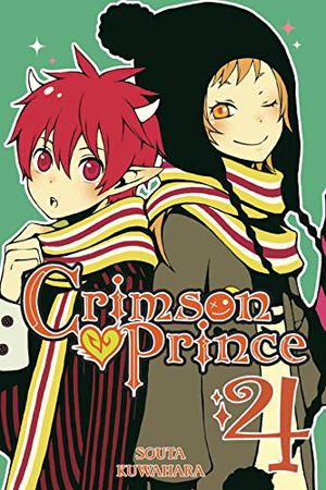 Crimson Prince, Vol. 4 (紅心王子 [Kurenai Ouji] #4)