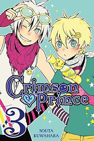 Crimson Prince, Vol. 3 (紅心王子 [Kurenai Ouji] #3)