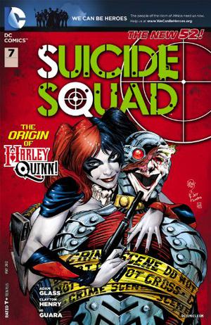 Suicide Squad #7 by Adam Glass