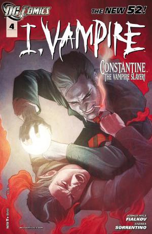 I, Vampire #4: Between Worlds (I, Vampire #4)