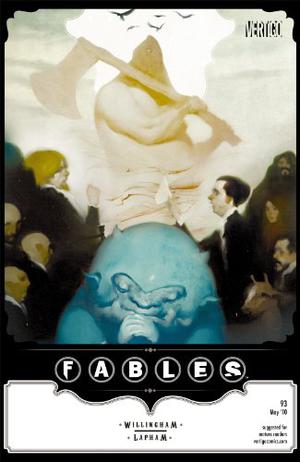 The Championship Part 2: The Little Murder (Fables #93)