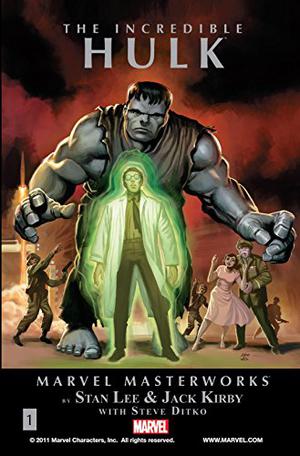 Mighty Marvel Masterworks: The Incredible Hulk Vol. 1: The Green Goliath by Stan Lee