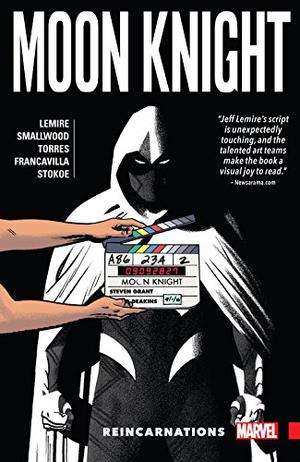 Moon Knight, Vol. 2: Reincarnations by Jeff Lemire