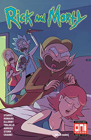 Rick and Morty #38 (Rick and Morty Single Issues #38)