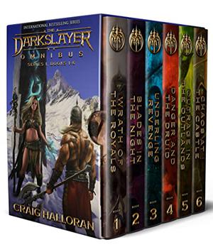The Darkslayer Omnibus by Craig Halloran