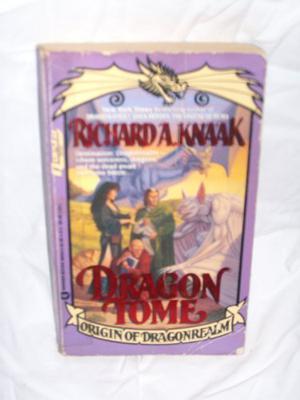 Dragon Tome: Origin of Dragonrealm (Dragonrealm: Origins #3)