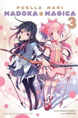 Puella Magi Madoka Magica, Vol. 3 by Magica Quartet, Hanokage, Alexis Eckerman