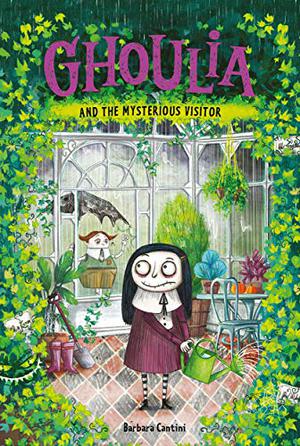 Ghoulia and the Mysterious Visitor (Mortina #2)