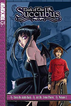 Mark of the Succubus manga volume 1 by Ashly Raiti