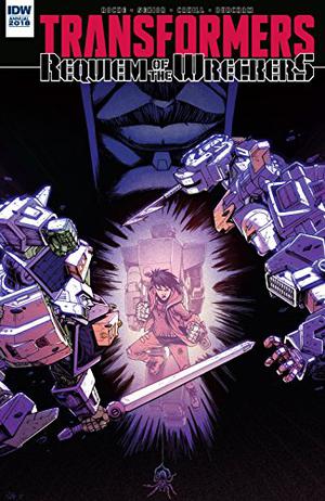 Transformers: Requiem of the Wreckers by Nick Roche