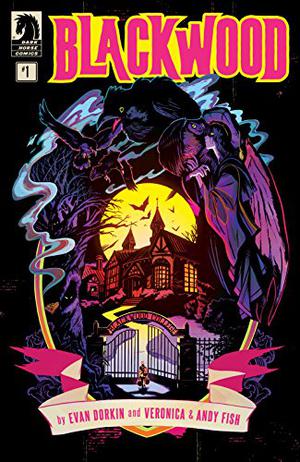 Blackwood #1 by Evan Dorkin