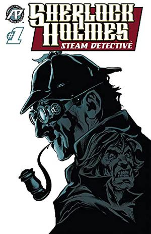 Sherlock Holmes: Steam Detective #1 by Robby Bevard, David Hutchison
