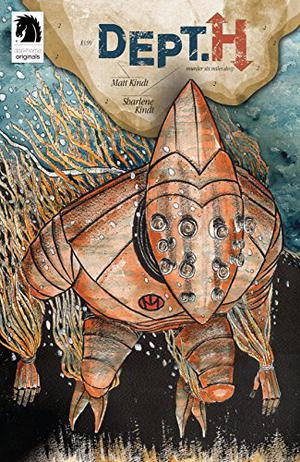 Dept. H #2 by Matt Kindt