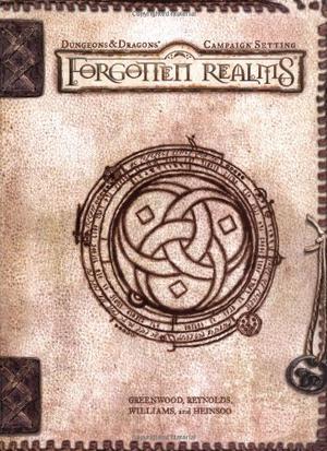 Forgotten Realms Campaign Setting  (Forgotten Realms) by Ed Greenwood, Skip Williams, Sean K. Reynolds, Rob Heinsoo