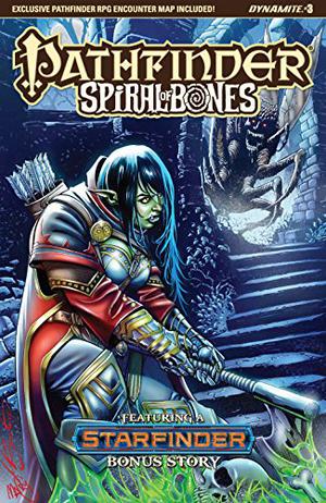 Pathfinder: Spiral Of Bones #3 by Crystal Frasier, Rob McCreary
