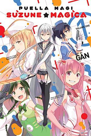 Puella Magi Suzune Magica, Vol. 1 (Puella Magi Suzune Magica #1)