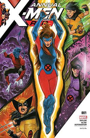 X-Men Red  (2018) Annual #1 (X-Men Red Single Issues #Annual )