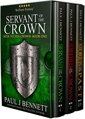 Heir to the Crown Box Set 1 (Heir to the Crown #1-2.5)