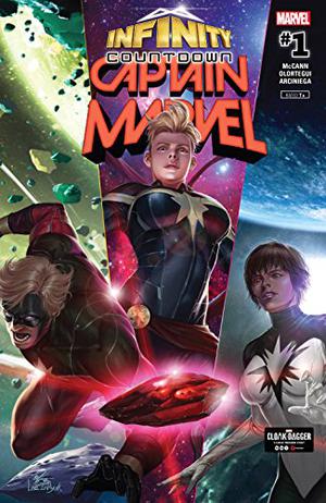 Infinity Countdown: Captain Marvel #1 by Jim McCann