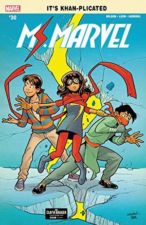 Ms. Marvel  (2015-2019) #30 (Ms. Marvel 2015 #30)