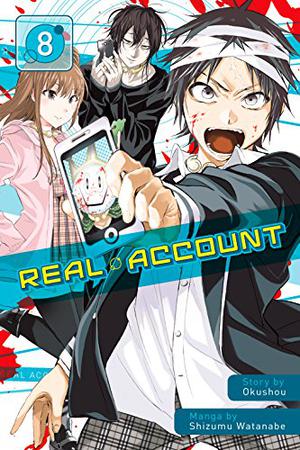 Real Account, Vol. 8 (Real Account #8)