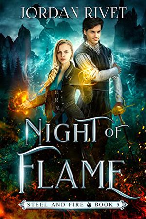 Night of Flame by Jordan Rivet