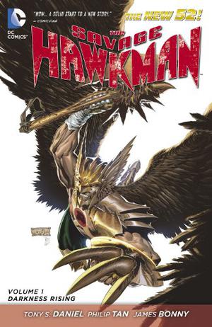 Hawkman, Bd. 1: Zeit der Finsternis by Tony S. Daniel, Rob Liefeld, Mark Poulton