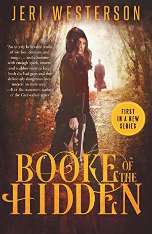 Booke of the Hidden by Jeri Westerson