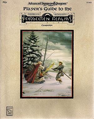 Player's Guide to the Forgotten Realms Campaign by Anthony Herring, Jeff Grubb, Julia Martin, Steven Schend, J. Robert King, Tim Beach, Karen Boomgarden