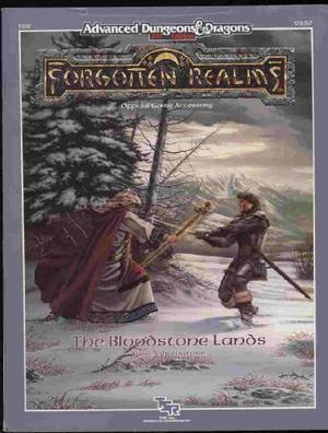 Bloodstone Lands (Forgotten Realms Campaign Setting #FR9)