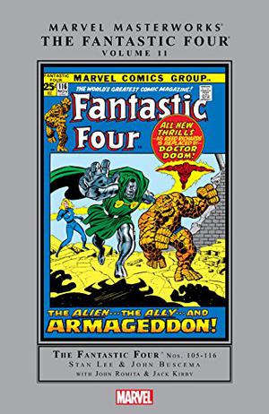 Marvel Masterworks: The Fantastic Four, Vol. 11 (Marvel Masterworks: The Fantastic Four #11)