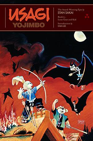 Usagi Yojimbo, Book 5: Lone Goat and Kid (Usagi Yojimbo #5)
