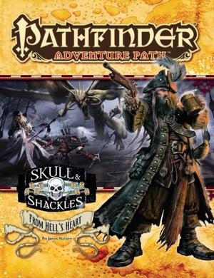 Pathfinder Adventure Path #60: From Hell’s Heart by Jason Nelson, Adam Dagile, Amanda Hamon Kunz, Robin D. Laws, Robin McCreary, Mark Moreland, Eric Morton, William Thrasher, Daryl Mandryk, Robert Lazzaretti, Alexandur Alexandrov, Dave Allsop, Steve Ellis, Jorge Fares, Andrew Hou, Diana Martinez, Roberto Pitturru, Craig J. Spearing, Doug Stambaugh, Kieran Yanner