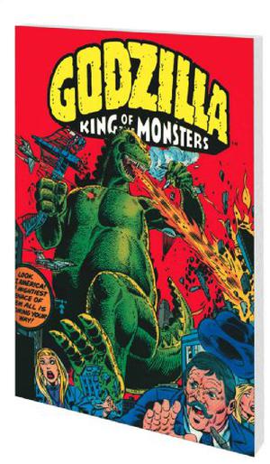 Essential Godzilla, Vol. 1 by Doug Moench, Doug Mahnke, Jim Mooney, Herb Trimpe, Tom Sutton