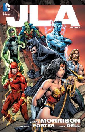 JLA: The Deluxe Edition, Vol. 2 by Grant Morrison
