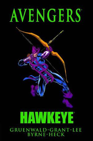 Avengers: Hawkeye (Avengers 1963-1996 #189)