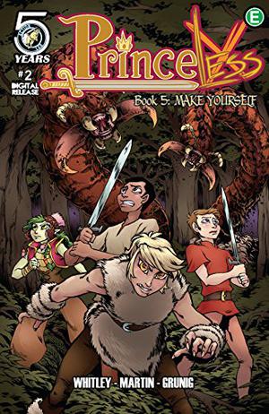 Princeless: Make Yourself #2 by Jeremy Whitley, Brett Grunig, Emily Martin
